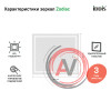 Зеркало с подсветкой, 80 см, Zodiac, IDDIS, ZOD8000i98