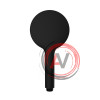 Лейка для душа, черная матовая, Optima Home, IDDIS, OPH3F0Bi18
