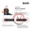 Смеситель для умывальника с инновационным управлением Push Control, графит, Slide, IDDIS, SLIGMBTi01