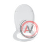 Сиденье из полипропилена, Soft Close, 004, IDDIS, 004PPS3i31