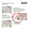 Унитаз-компакт, безободковый, Drum, DRU2DSEi24, IDDIS
