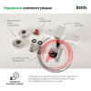 Смеситель для ванны, белый/хром, Calipso, IDDIS, CALSB00i02WA