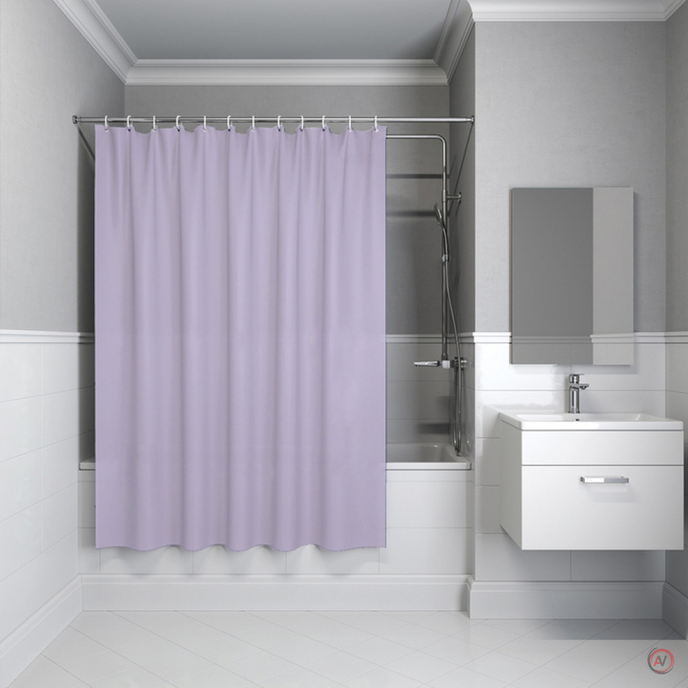 Штора для ванной комнаты, 180*180см, PEVA, IDDIS, P41PV11i11