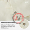 Штора для ванной комнаты, 180*200см, Полиэстер, IDDIS, D23P218i11