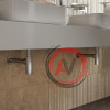 Бутылочный сифон для умывальника, сатин, Optima Home, IDDIS, OPTBN00i84