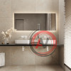 Бутылочный сифон для умывальника, белый матовый, Optima Home, IDDIS, OPTWT00i84