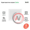 Зеркало с подсветкой и термообогревом, 80 см, Zodiac, IDDIS, ZOD80T0i98