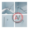 Душевая перегородка Walk In, хром 100x195, Slide, IDDIS, SLI8CS0i23
