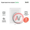Зеркало с подсветкой, 50 см, Zodiac, IDDIS, ZOD5000i98