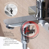 Смеситель для ванны, Spin, IDDIS, SPISB02i02WA