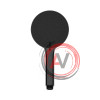 Лейка для душа, графитовая, Optima Home, IDDIS, OPH3F0Gi18