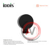 Выход для шланга без держателя, черный, IDDIS, 004BL00i62