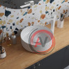 Выпуск для умывальника без перелива, Optima Home, белый матовый, IDDIS, OPHWM00i88