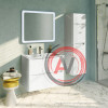 Тумба подвесная, белый, 80 см, Edifice, IDDIS, EDI80W0i95. Подходит умывальник 0108000i28
