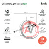 Смеситель для ванны с длинным изливом, Spin, IDDIS, SPISBL2i10WA