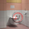 Унитаз подвесной, безободковый, Sena, IDDIS, SENRDSEi25