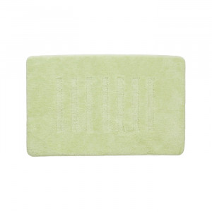 Коврик для ванной комнаты, 50*80 см, микрофибра, MI, green lines, MMI181M