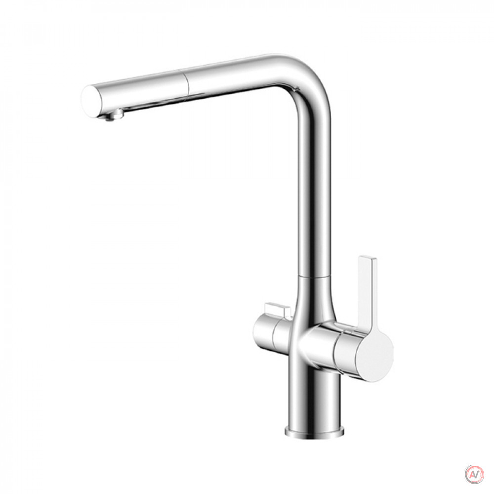 Смеситель для кухни с каналом для фильтрованной воды, Pure, IDDIS, PURSBFLi05