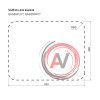 Мойка, нержавеющая сталь, полированная, чаша слева, 650*500, Basic, IDDIS, BAS65PLi77
