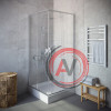 Поддон душевой, 90х90, 170мм, Optima Home, IDDIS, OPH1WS9i22