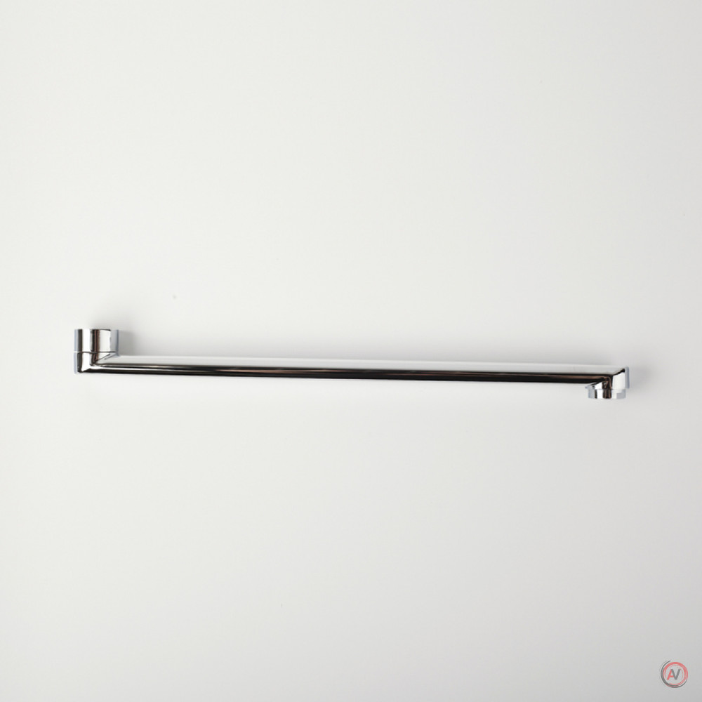 Излив для ванны, плоский, нержавеющая сталь, 320 мм, поворотный, хром, IDDIS, 995F32C2SM