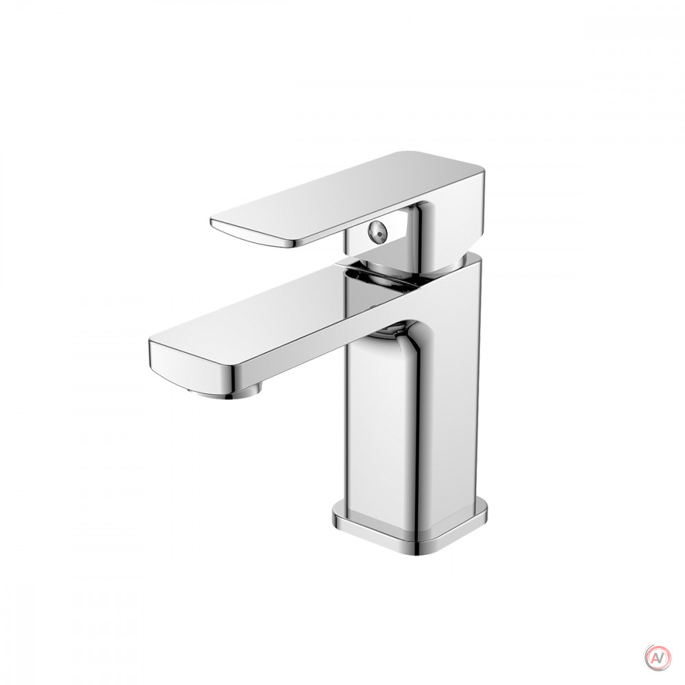 Смеситель DECOROOM DR20011 одноручный для умывальника монолитный