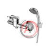 Смеситель DECOROOM DR21055 одноручный для душа