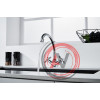 Смеситель DECOROOM DR53012 двуручный для умывальника с поворотным изливом