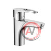 Смеситель DECOROOM DR70011 одноручный для умывальника монолитный