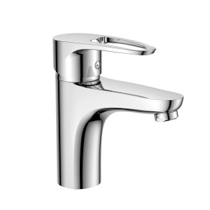 Смеситель DECOROOM DR70011 одноручный  для умывальника монолитный