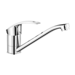 Смеситель DECOROOM DR71018 одноручный  для кухни с поворотным изливом