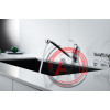Смеситель DECOROOM DR71018 одноручный для кухни с поворотным изливом