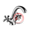 Смеситель Lemark Flora LM0106C для раковины