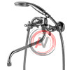 Смеситель Lemark Flora LM0151C универсальный