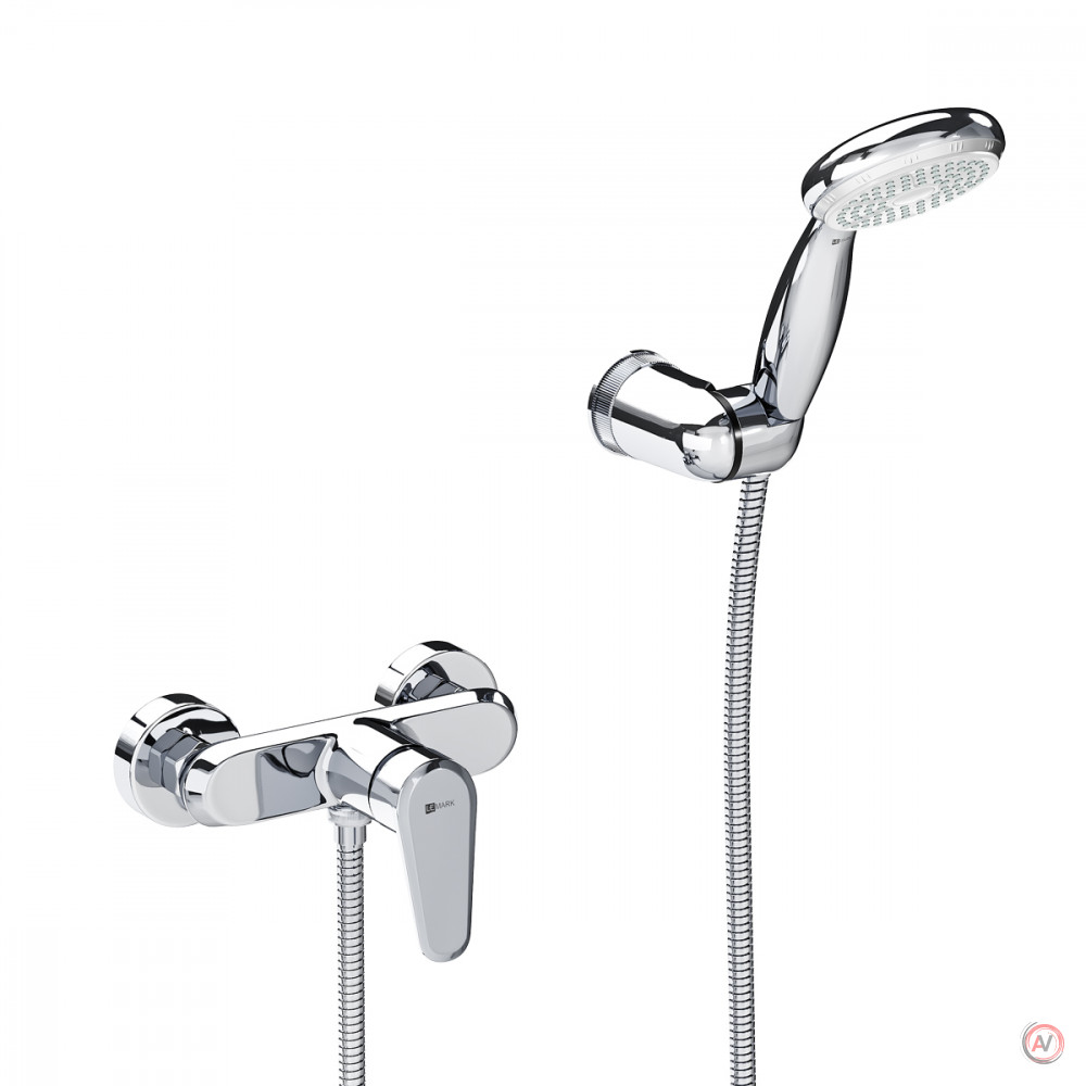 Смеситель Lemark Point LM0303C для душа