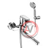 Смеситель Lemark Point LM0317C универсальный