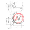 Смеситель Lemark Point LM0317C универсальный
