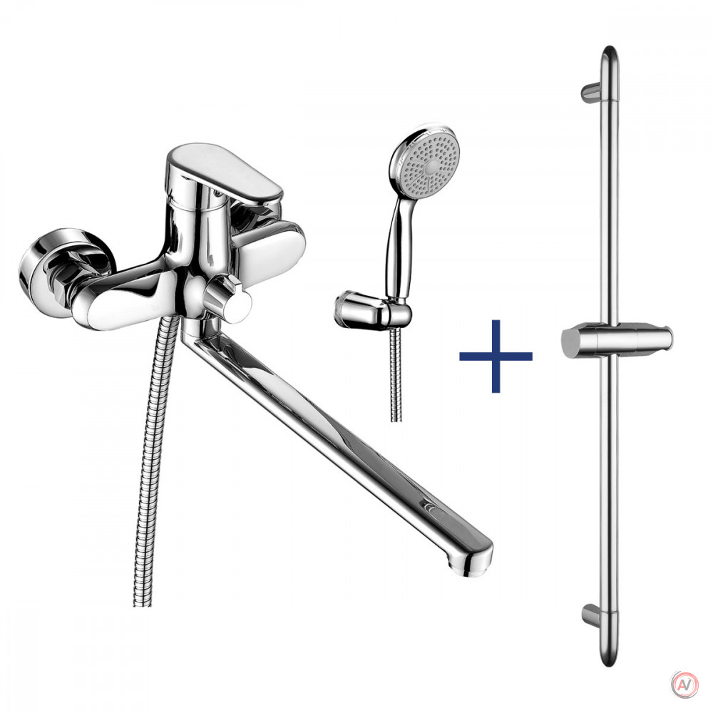 Комплект для ванной комнаты Lemark Point LM0379C '2 в 1'