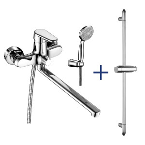 Комплект для ванной комнаты Lemark Point LM0379C '2 в 1'