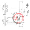 Комплект для ванной комнаты Lemark Point LM0379C '2 в 1'