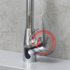 Смеситель Lemark Linara LM0405C для кухни