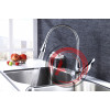 Смеситель Lemark Linara LM0413C для кухни с гибким изливом