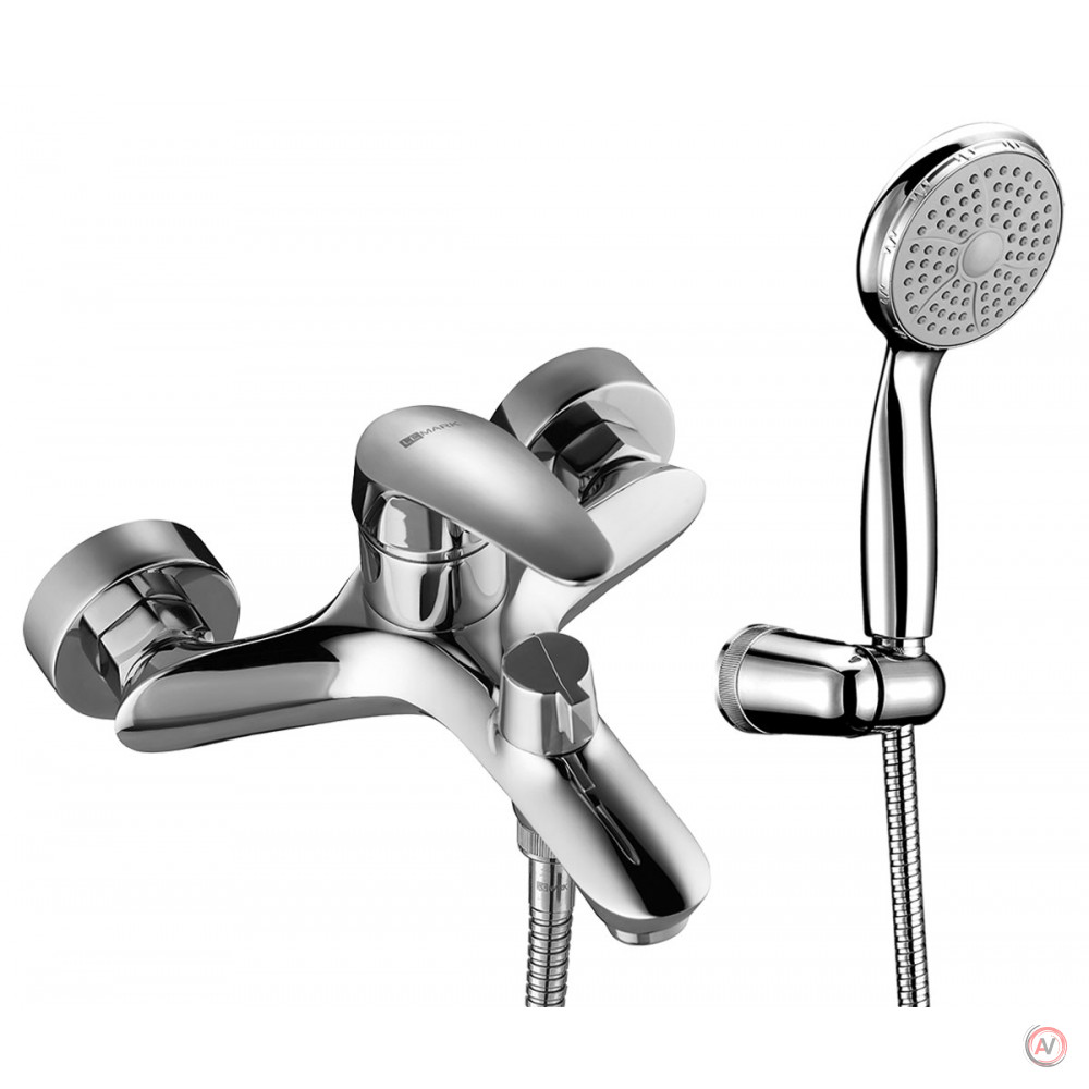 Смеситель Lemark Linara LM0414C для ванны
