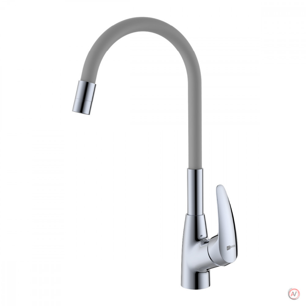 Смеситель Lemark Linara LM0415C-Gray для кухни