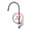 Смеситель Lemark Linara LM0415C-Gray для кухни