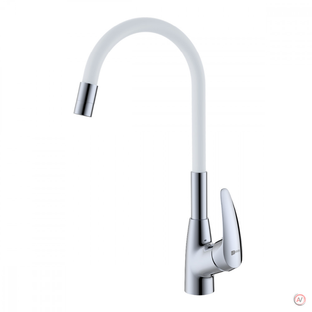 Смеситель Lemark Linara LM0415C-White для кухни