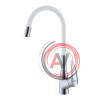 Смеситель Lemark Linara LM0415C-White для кухни