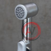 Смеситель Lemark Linara LM0419C с гигиеническим душем, встраиваемый