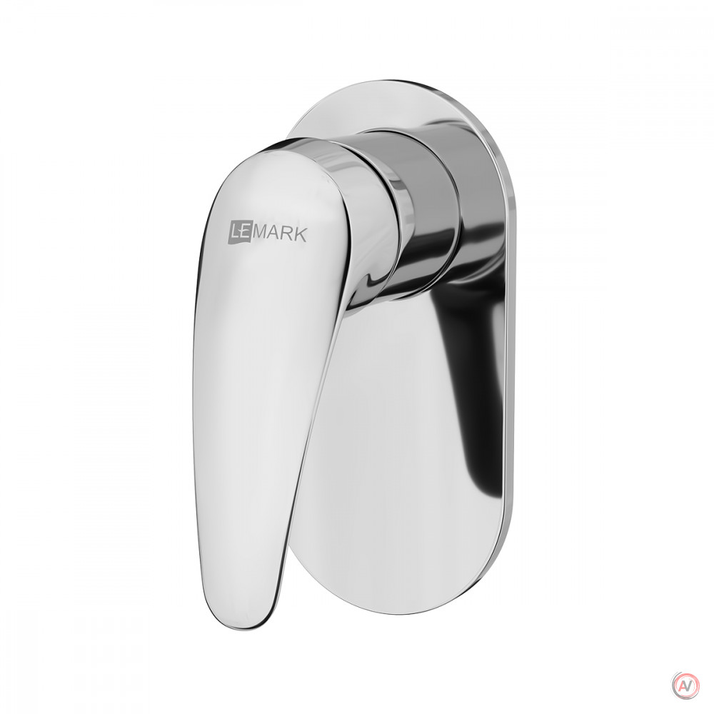 Смеситель Lemark Linara LM0423C для душа, встраиваемый