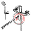 Смеситель Lemark Linara LM0451C универсальный